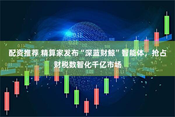 配资推荐 精算家发布“深蓝财鲸”智能体，抢占财税数智化千亿市场