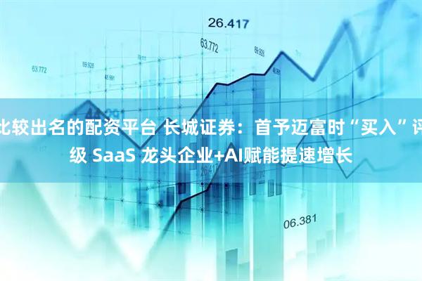 比较出名的配资平台 长城证券：首予迈富时“买入”评级 SaaS 龙头企业+AI赋能提速增长